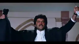 Climax - Yeh Hai Wo Chaku Jise Khoon Hua Hain - Meri Jung Movie Part 5 - Amrish Puri, Anil Kapoor