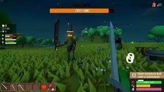 First Time Fighting Gronk | Muck