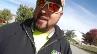 Grass is Greener drone footage and lawn walk through video!