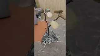 Stone Tree Showpiece DIY | Home Decor Idea | How to Make Trending Craft