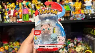 Pokemon Battle Ready Jigglypuff Sobble Figures (Unboxing & Review) 