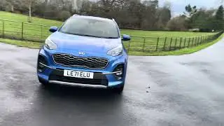 Kia Sportage 1.6 T-GDi GT-Line SUV 5dr Petrol DCT AWD Euro 6 (s/s) (174 bhp)