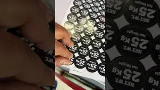 Half cutting sticker automatic machine #halfcutting  #techjaliya