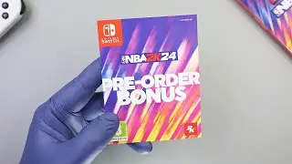 NBA 2K24 PRE-ORDER BONUS DLC CODE ACTIVATION