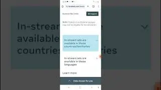 FACEBOOK: Nigeria and Ghana is monetized - List of Facebook in-stream ads monetization