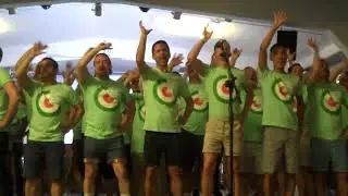 London's Gay Men's Chorus from UK - Various Voices 2023 - Bologna,, Italy - DumBo BaiaVID00018