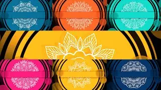 6in1 Color Free Wedding Title Background Video Effects HD