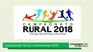 Livramento Esporte - 29 de agosto de 2018