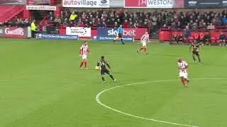 Cheltenham v MK Dons
