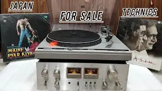 ||FOR SALE|| (9310741161) TECHNICS SL-D33 TURNTABLE #forsale #pioneer #vintage