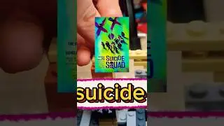 Lego Suicide squad moc (re-edited)