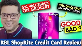 RBL Shoprite Rupay Card Review 2025 &ndash; 5% Cashback on Groceries? Full Benefits & Hidden Charges!