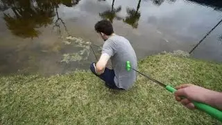 Ice Poseidon VS Voldesad in Mini Golf [VOD: 17-04-2017]