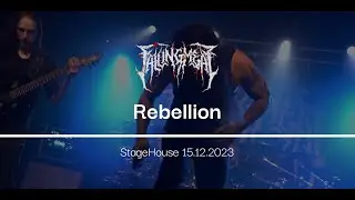 Falling Meat - Rebellion - Live @ StageHouse