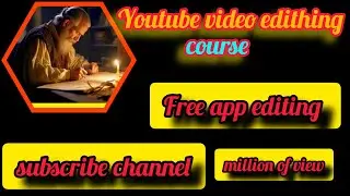 YouTube long videos editing course varil video varil shorts editing method YouTube video editing ##
