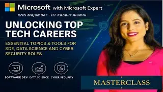 🚀 Unlocking Top Tech Careers with Microsoft Expert | Kriti Majumdar (IIT Kanpur Alumna)