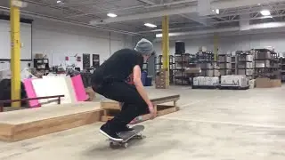Sam Tabor iPhone Skate Footage!
