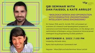 BIOLOGICS DESIGN AND OPTIMIZATION WITH GENERATIVE UNCONSTRAINED INTELLIGENT DRUG ENGINEERING