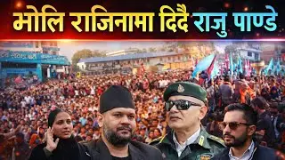 भोलि राजिनामा दिदै राजु पाण्डे