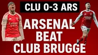 Arsenal Hit Perfect Six in Champions League