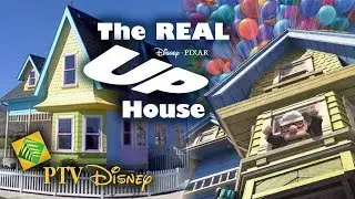 The Real Up House Disney/Pixar | PTV Disney | Pepper Tree Villa