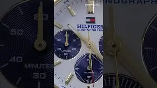 Tommy Hilfiger Watch | Chronograph Watch | White Dial Watch | Gold Watches For Men