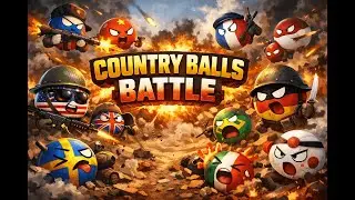 JOIN THE COUNTRY BATTLE BALLS! - ROBLOX SUPPORT YOUR COUNTRY