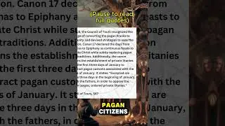 Pagan origins of Advent & Christmas pt. 1