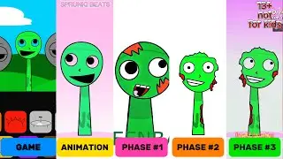 👽🔥 Meet Sprunki OC: Dame Tu Cosita Alien Game,Animation,Phase1,Phase2,Phase3