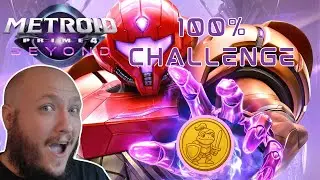 100% METROID PRIME 4 PART 2 - The Monday Grind with Swerdy