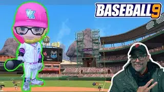 140 LIVE🔴 BASEBALL 9 GAMEPLAY VIDEOJUEGOS BEISBOL9 TRUCOS TIPS TUTORIALES PLAYBALL LIGA CAMPEON 2