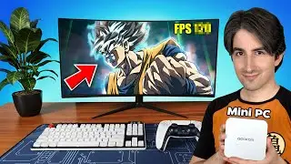 Puoi giocare ai VIDEOGIOCHI su un Mini PC? 👀 Dragon Ball e Gaming su Geekom A6