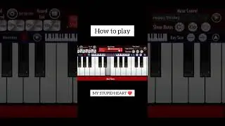 My Stupid Heart &hearts;️ #basicpiano #pianotutorial #stupidheart
