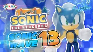 Action Figure do Sonic Wave 13 da Jakks Pacific Unboxing/Review PT-BR
