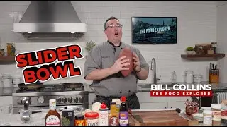 The Food Explorer  - Slider Bowl 2025