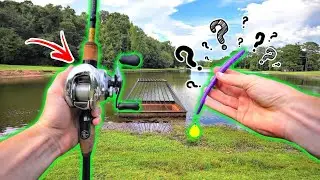 Is This The CRAZIEST New Fishing Lure (Mystery Box)