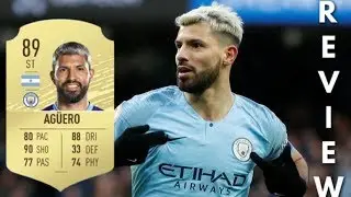 FIFA 20 AGUERO REVIEW | 