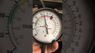 Vacuum Gauge Mechanical Issue