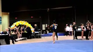 Jessica Lopez Level 9 Easterns, Floor, 2014