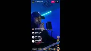 Reezy zeigt neue Songs Instagram Livestream 10.04.2020