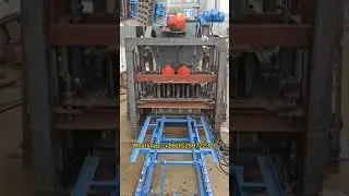#qt4-25 automatic vibration cement concrete hourdi block making machine for industry #business
