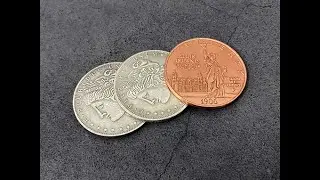 Digital Dissolve Dollarsize @dynamitemagicshop