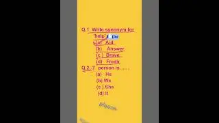 Help ka Synonym  #viral #trending #ytshorts #shorts
