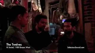 The Twelves exclusive interview with SalaciousSound.com