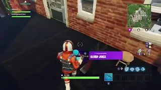 Fortnite XB1 Glitch/Lag