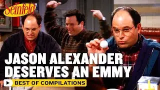 Jason Alexander Deserves An Emmy   Seinfeld