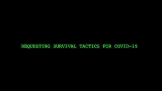 EVERYTHING I NEED TO KNOW TO SURVIVE COVID-19 I LEARNED BY WATCHING SCIFI & HORROR MOVIES