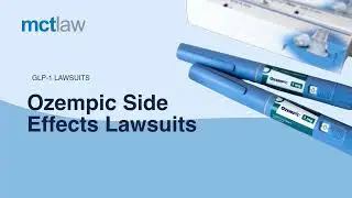 Ozempic Side Effects Lawsuits (GLP-1 Drugs)