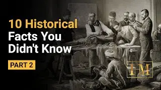 10 Historical Facts You Didn't Know | Random History Facts Ep 02