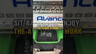 Popular Product Alert 📢 Make a Custom Embroidered Towel with the Avance 1501C